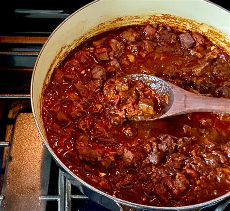 Chili Con Carne (Texas Beef Chili) Recipe - Reily Products