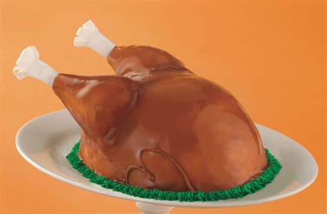 Baskin-Robbins Is Bringing Back Their Turkey Ice Cream Cake For ...