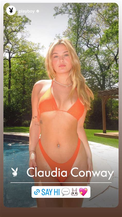 Claudia Conway becomes Playboy bunny, shares racy photos | New York Post