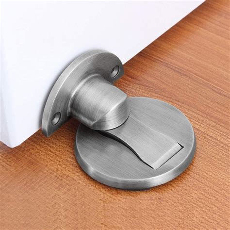 kolako magnetic door stopmagnetic door stopper brushed satin nickel