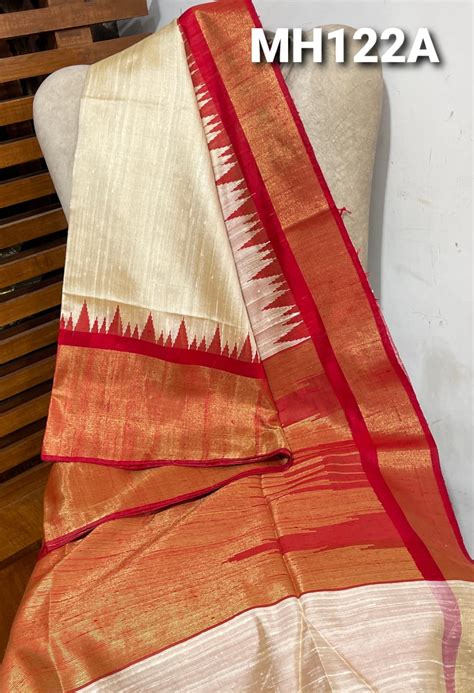 Khadi Pattu Sarees – MH122A – Missamma