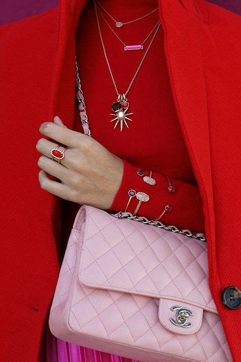 Pink Chanel Purse Outfit Ideas | semashow.com