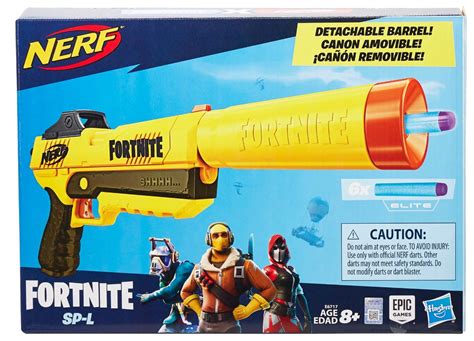 Hasbro Nerf Fortnite SP-L (E6717) — интернет-магазин PandaShop | Купить ...