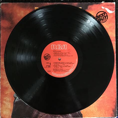 David Bowie, Low / Vinyl - Etsy