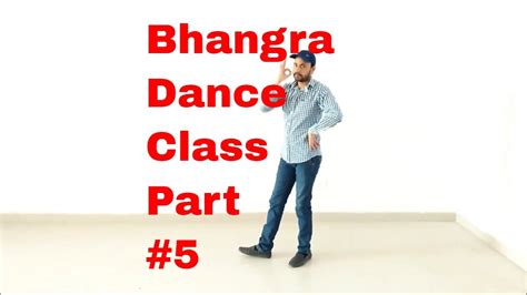 Bhangra Steps Workout | Online- Dance Academy | Bhangra Practice Video ...