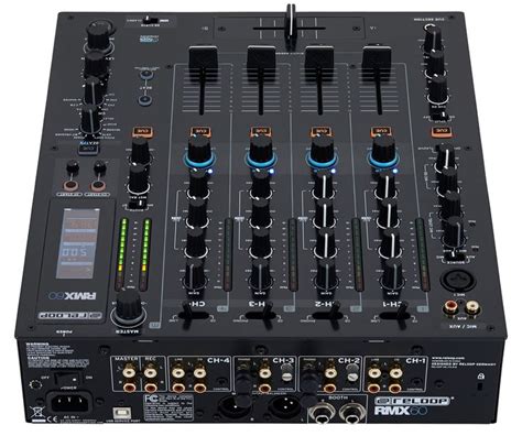 Reloop RMX-60 Digital купить с гарантией снижения цены dj-микшер 4 ...