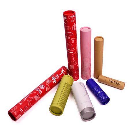 Tube Box Packaging and Custom Paper Tube Box – Kali Box Manufacturer China