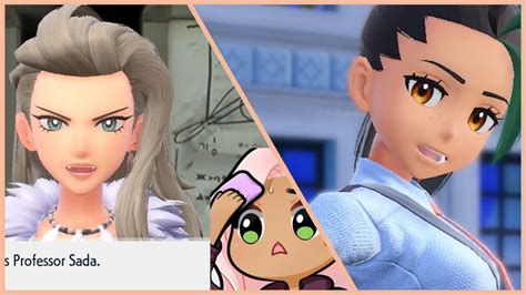 How To Beat Professor Sada In Pokemon Scarlet And Violet
