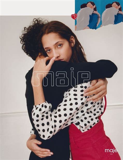 MAJE campaign S/S 2018 (Maje)