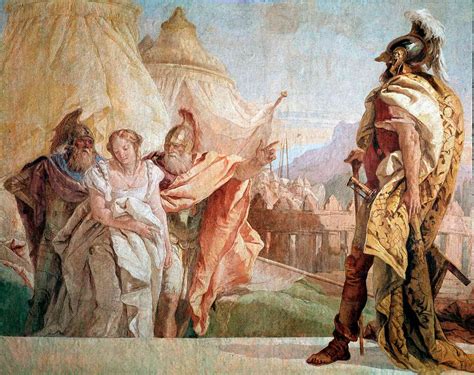 Who Was Briseis in The Iliad?