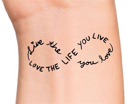 Tattoo Infinity Love