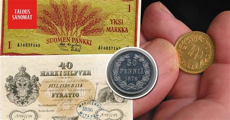 Onko sinulla rahanarvoista rahaa jemmassa? Nämä markat ja pennit voivat ...