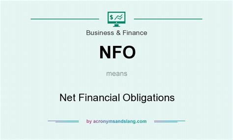 NFO - Net Financial Obligations in Business & Finance by ...