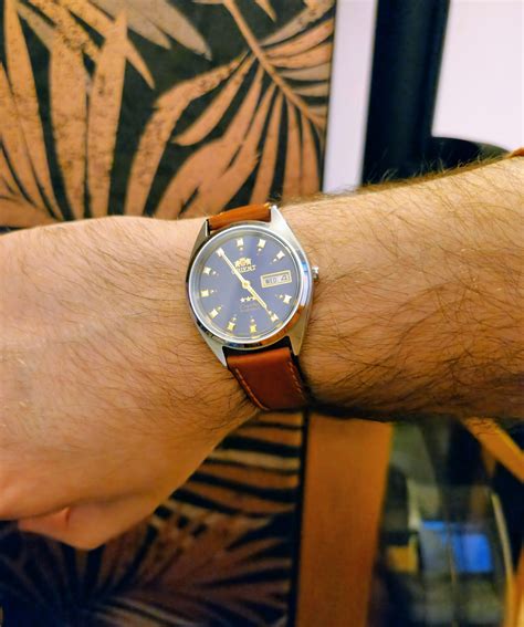[Orient TriStar] Strap is more expensive than the watch : r/Watches