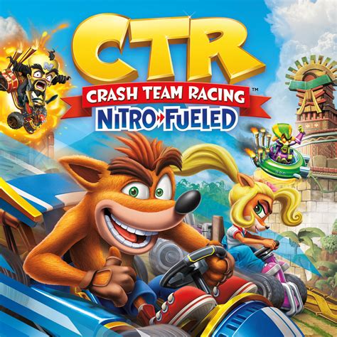 Crash™ Team Racing Nitro-Fueled