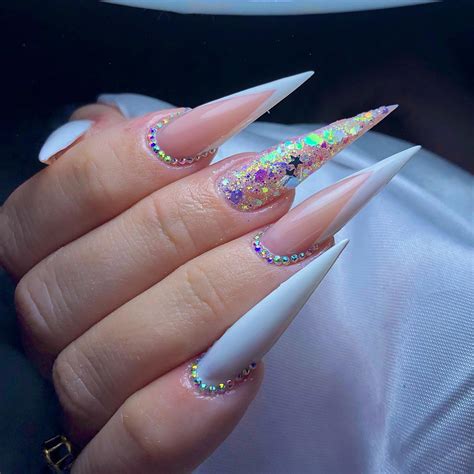 Decoração Para Unhas Stiletto