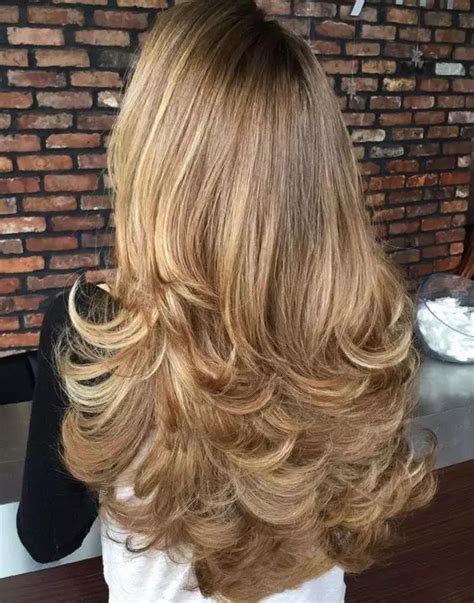 layered haircuts  hairstyles  women fabbon