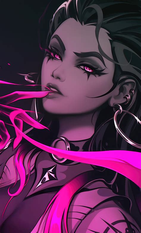 1280x2120 Reyna Valorant Fanart 4k iPhone 6+ ,HD 4k Wallpapers,Images
