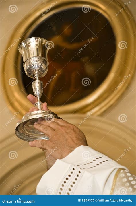 Holy Chalice Painting. Royalty-Free Stock Photo | CartoonDealer.com ...