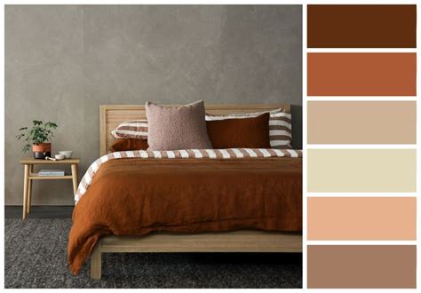 Warm bedroom color palette | Warm bedroom colors, Bedroom colour ...