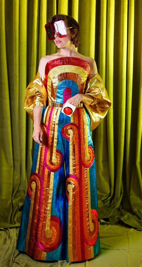 incredible high fashion game changer look for comic-con by @graceduval 