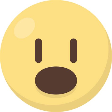 Scream Generic Flat icon