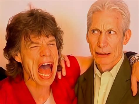 Heavy Metal Mania - Mick Jagger and Charlie Watts | Facebook