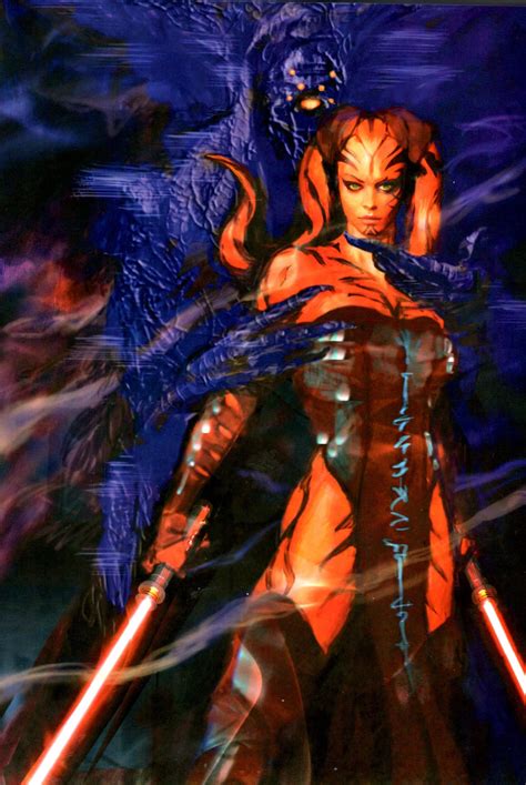 George Lucas Wanted Darth Maul and Darth Talon To Be Villains of The