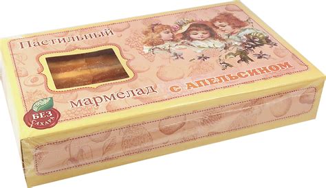 Пастильный мармелад