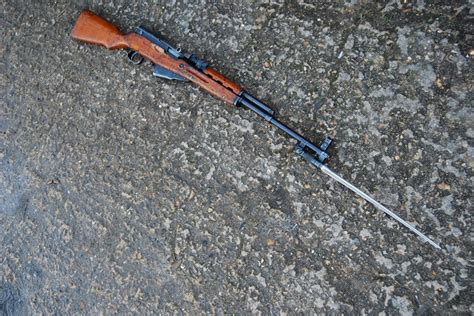 Deactivated Soviet SKS