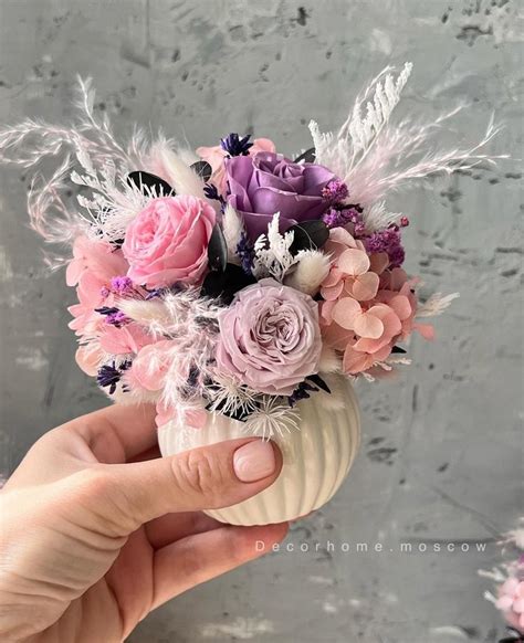 ИНТЕРЬЕРНЫЕ БУКЕТЫ | СУХОЦВЕТЫ on Instagram: "Интерьерные малышки для ...