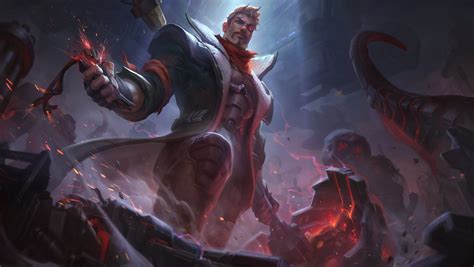 jayce, forsaken, lol art, league of legends, game, 4k, pc, HD Wallpaper