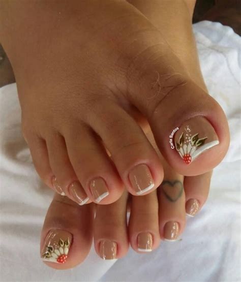 Decorar Unhas Dos Pés - 19 Ideias para decorar suas unhas dos pés, veja todas as fotos