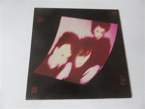 popsike.com - THE CURE Pornography FICTION ORIGINAL 1982 UK 1ST ...