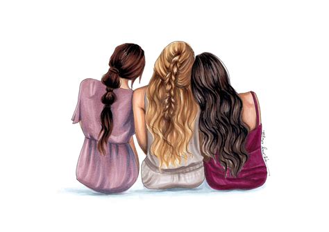 Three Best Friends Girls Wallpapers - Wallpaper Cave