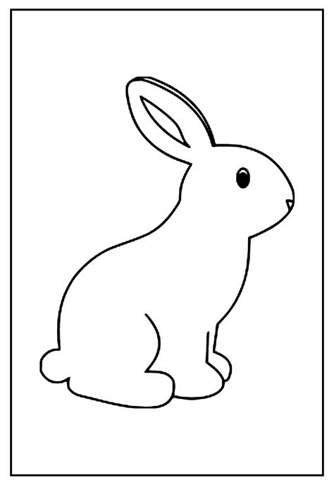 Coelho Para Imprimir E Pintar - Desenhos de Coelhos para pintar e colorir - Dicas Práticas