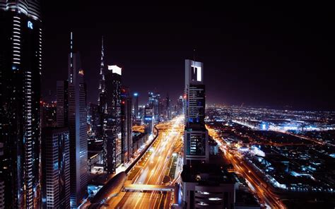 Dubai Night Wallpapers - Top Free Dubai Night Backgrounds - WallpaperAccess