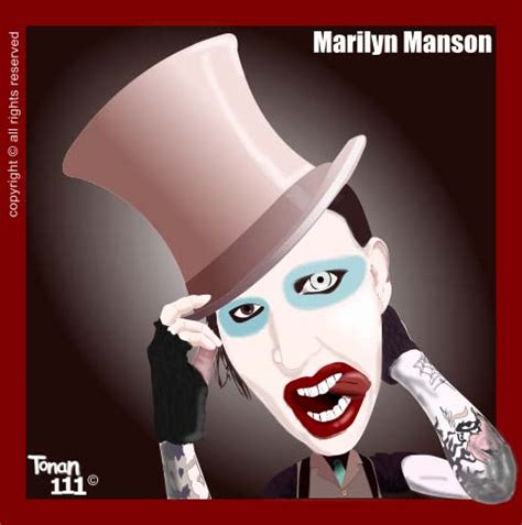 Tonan111: Marilyn Manson