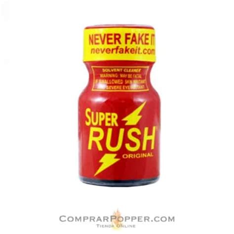 Super Rush Popper - Popper 10 ml - ComprarPopper.com