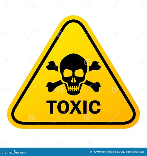 Toxic Danger Vector Symbol | CartoonDealer.com #174701517