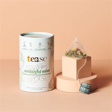 Midnight Mint Tea | Peppermint Tea for Digestion Support - Tease