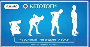 Кетотоп в ампулах, пластырь и таблетки: инструкция по применению ...