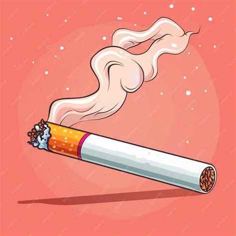 cartoon of cigarettes 7