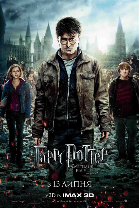 Гаррі Поттер і Смертельні Реліквії: частина 2 | Гарріпедія | FANDOM ...