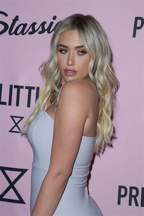 Anastasia Karanikolaou – PrettyLittleThing x Stassie Launch party in LA