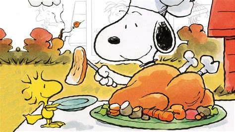 Peanuts Thanksgiving Wallpaper (66+ images)