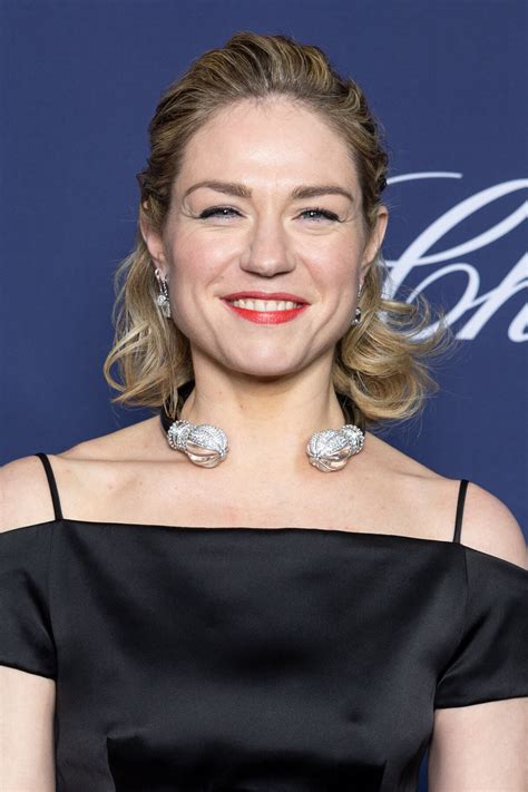 Photo : Émilie Dequenne - Cérémonie du remise du Trophée Chopard au