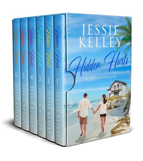 Hidden Hurts: The Complete Series (Secrets in Paradise) - Kindle