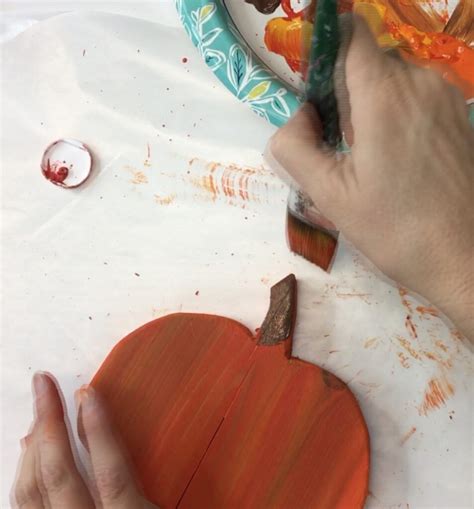 Easy Pumpkin Thanksgiving Craft - Craft Klatch