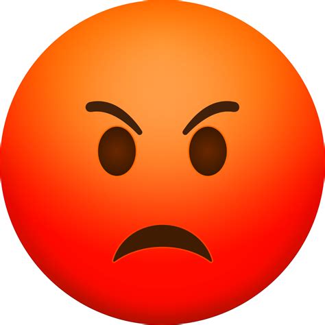 "Pouting Face" Emoji - Download for free – Iconduck